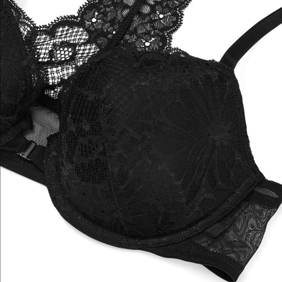 Victoria’s Secret Sexy Tee Lace Lightly-Lined Triangle Lace Demi Bra - Picture 8 of 8